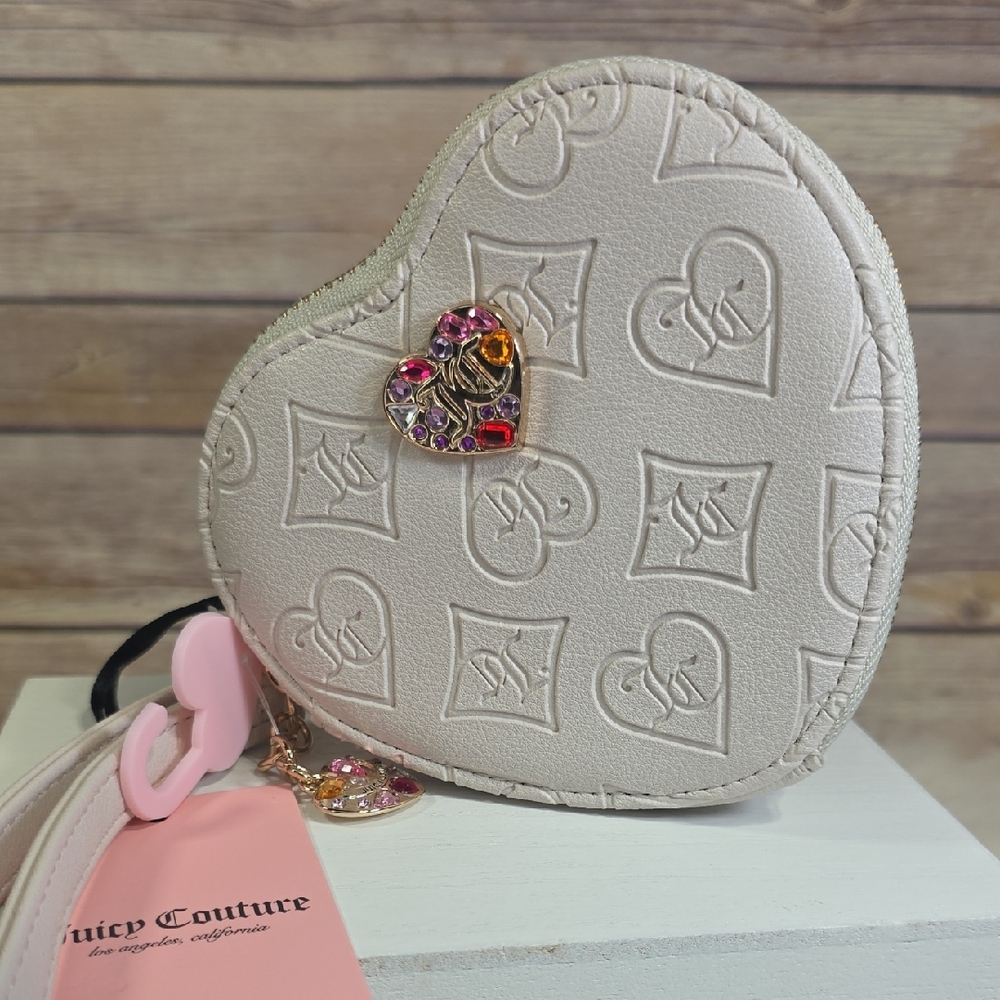 Juicy Couture Heart Mini Bag Wallet